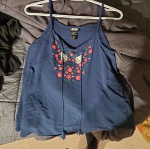 Star War themed tank top